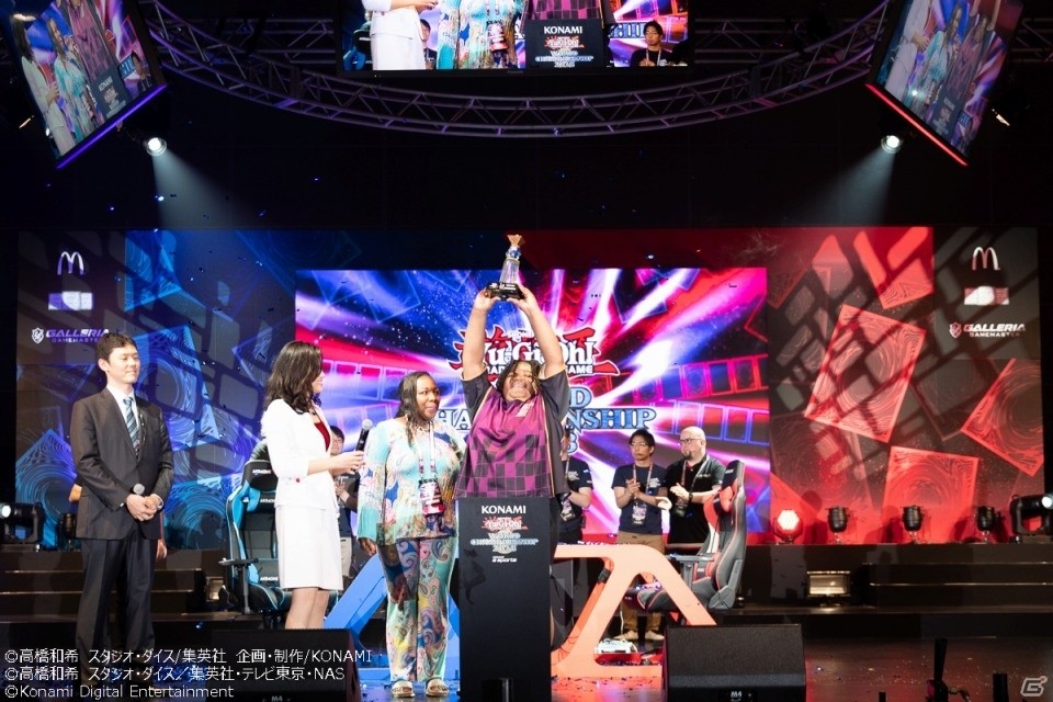 「遊☆戯☆王」シリーズのeスポーツ世界選手権で日本人選手が優勝！の画像4