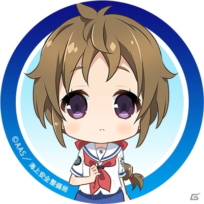 「ハイスクール・フリート 艦隊バトルでピンチ！」八木 鶫のTwitterアイコン、ヘッダーを配布！の画像1