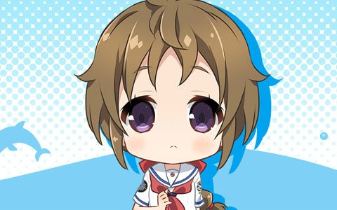 「ハイスクール・フリート 艦隊バトルでピンチ！」八木 鶫のTwitterアイコン、ヘッダーを配布！