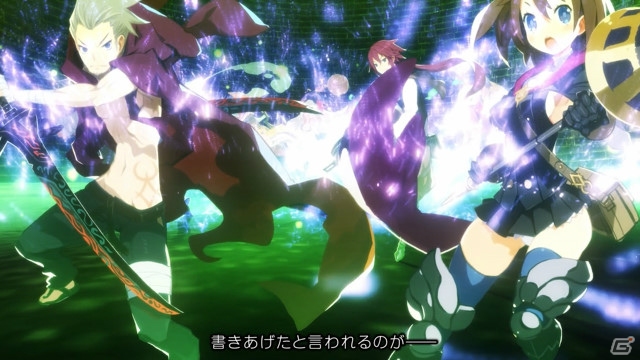 Switch版「ルフランの地下迷宮と魔女ノ旅団」のプロモーションムービー第2弾が公開！の画像3