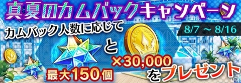 「ドールズオーダー」最大フォトン1,200個が手に入る「真夏のキャンペーン」が開催！の画像3