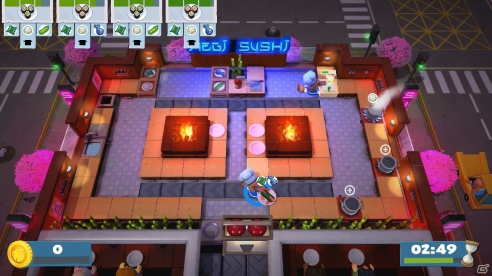 クッキングアクション「Overcooked2 - オーバークック2」がSwitch/PC向けに登場！の画像10