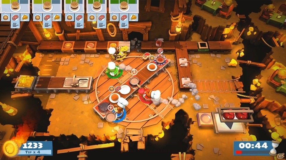 クッキングアクション「Overcooked2 - オーバークック2」がSwitch/PC向けに登場！の画像4