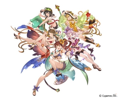 「グランブルーファンタジー」コルワやアイルの水着バージョン解放武器が復刻登場！の画像3