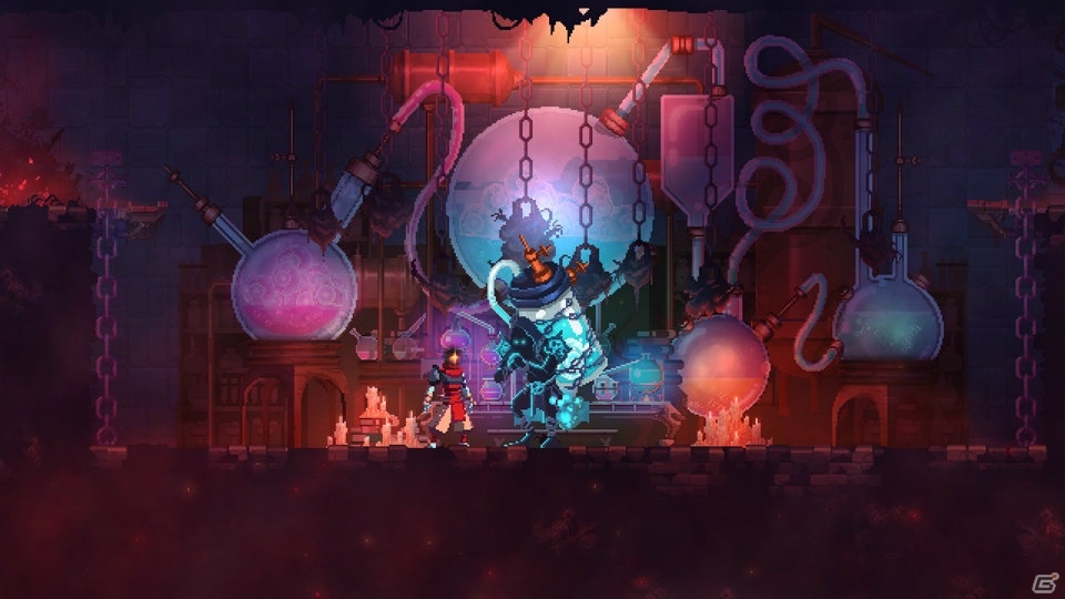 “死”を克服した戦士の物語―「Dead Cells」がPS4/Nintendo Switch/Steam向けに配信開始！の画像2