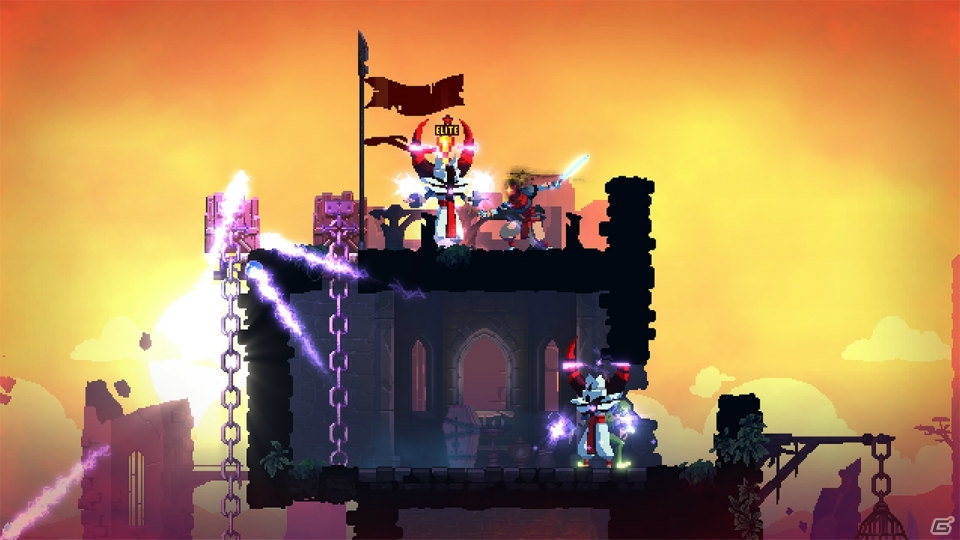 “死”を克服した戦士の物語―「Dead Cells」がPS4/Nintendo Switch/Steam向けに配信開始！の画像3