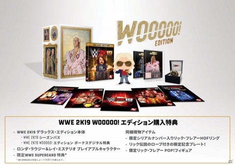 「WWE 2K19」PS4パッケージ版の予約受付が全国のゲオショップにて開始！の画像2