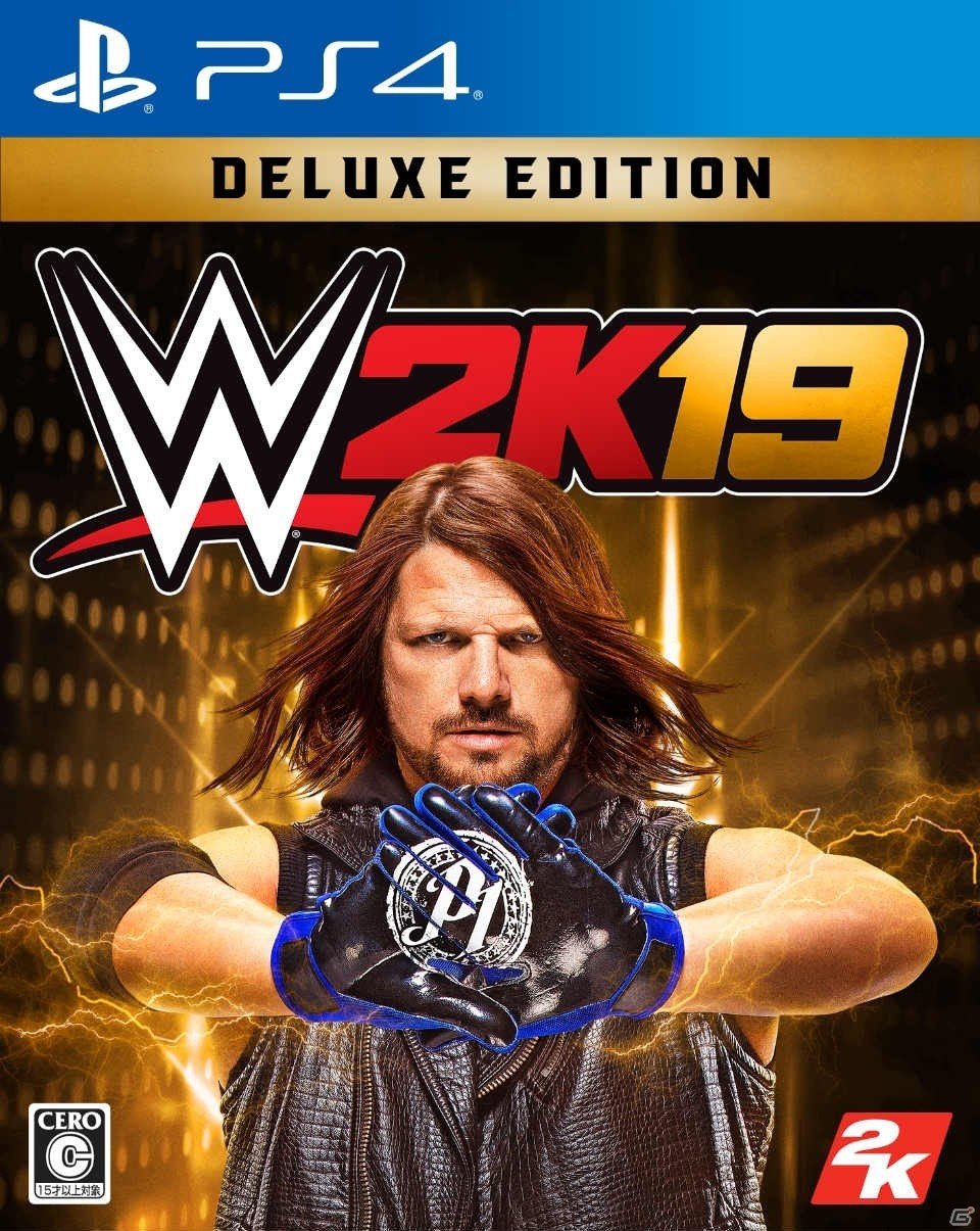 「WWE 2K19」PS4パッケージ版の予約受付が全国のゲオショップにて開始！の画像1