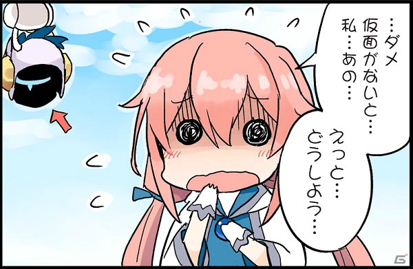 「イドラ ファンタシースターサーガ」公式WEBマンガ「さくっと ゆるイドラ」第2話が公開の画像1