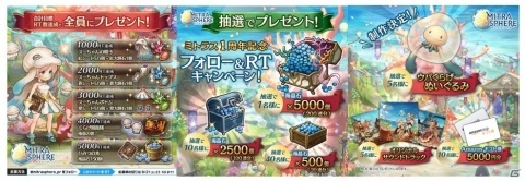 「ミトラスフィア」1周年記念キャンペーンが開催！新江ノ島水族館とのコラボも決定の画像2