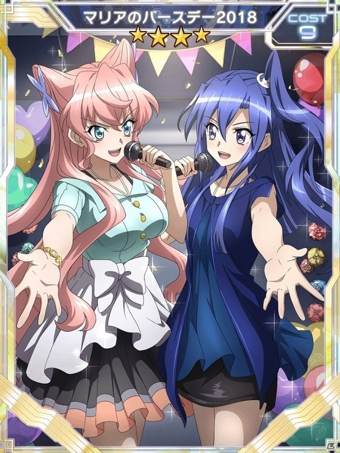 「戦姫絶唱シンフォギアXD UNLIMITED」マリア・カデンツァヴナ・イヴの誕生日を記念したキャンペーンが開始！の画像2