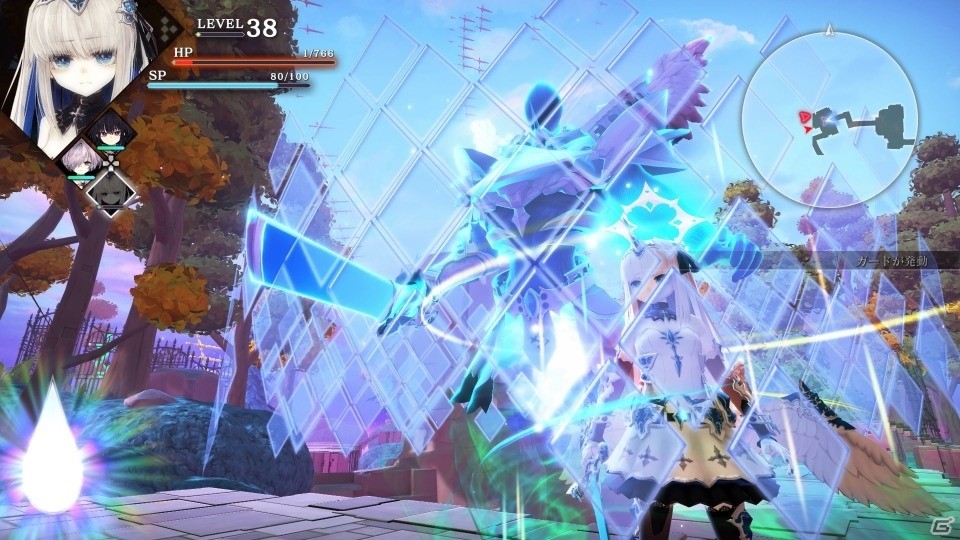 「CRYSTAR -クライスタ-」泣くことで強くなるバトルシステムの内容が公開！新キャラクターの情報もの画像14