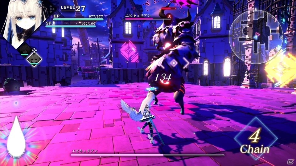 「CRYSTAR -クライスタ-」泣くことで強くなるバトルシステムの内容が公開！新キャラクターの情報もの画像17