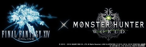 「ファイナルファンタジーXIV」×「モンスターハンター：ワールド」空の王者“リオレウス”が狩猟解禁！の画像1