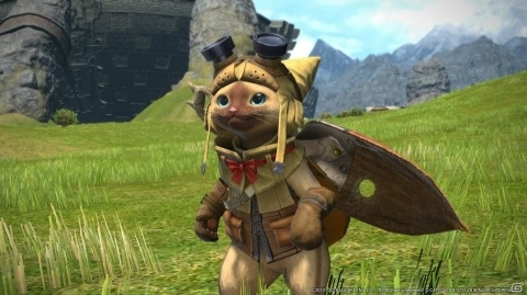 「ファイナルファンタジーXIV」×「モンスターハンター：ワールド」空の王者“リオレウス”が狩猟解禁！の画像3