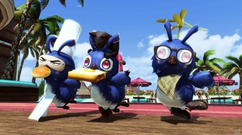 「ファンタシースターオンライン2」にて「ビーチウォーズ2018！」が開催！ジェネやアネットの水着衣装も登場の画像36