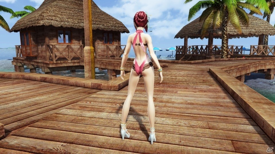 「ファンタシースターオンライン2」にて「ビーチウォーズ2018！」が開催！ジェネやアネットの水着衣装も登場の画像105