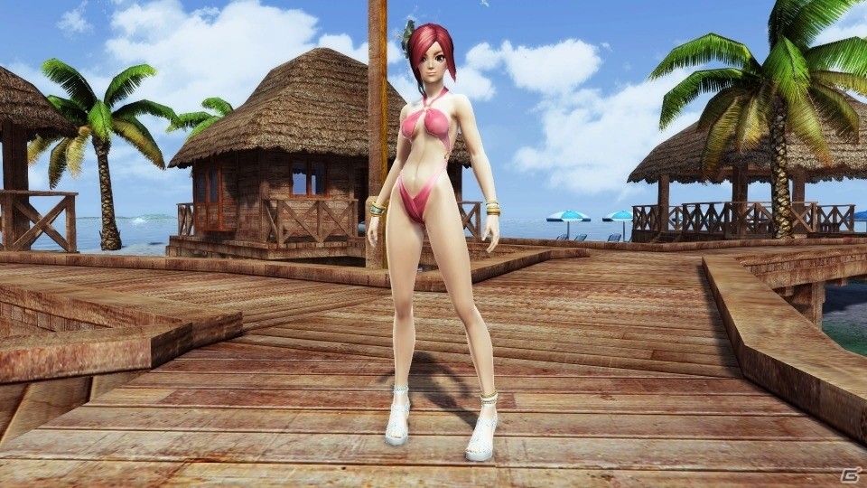 「ファンタシースターオンライン2」にて「ビーチウォーズ2018！」が開催！ジェネやアネットの水着衣装も登場の画像108