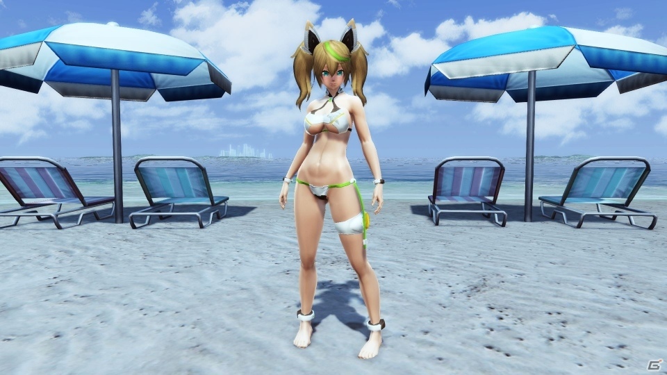「ファンタシースターオンライン2」にて「ビーチウォーズ2018！」が開催！ジェネやアネットの水着衣装も登場の画像110