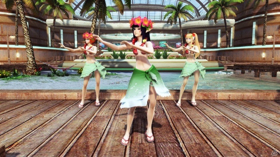 「ファンタシースターオンライン2」にて「ビーチウォーズ2018！」が開催！ジェネやアネットの水着衣装も登場の画像138
