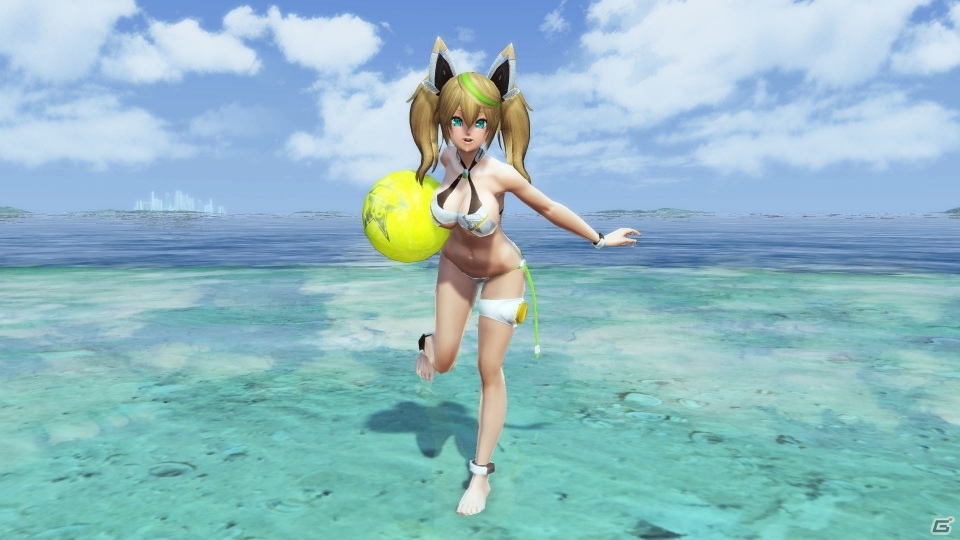「ファンタシースターオンライン2」にて「ビーチウォーズ2018！」が開催！ジェネやアネットの水着衣装も登場の画像143