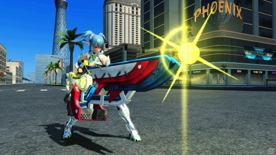 「ファンタシースターオンライン2」にて「ビーチウォーズ2018！」が開催！ジェネやアネットの水着衣装も登場の画像22