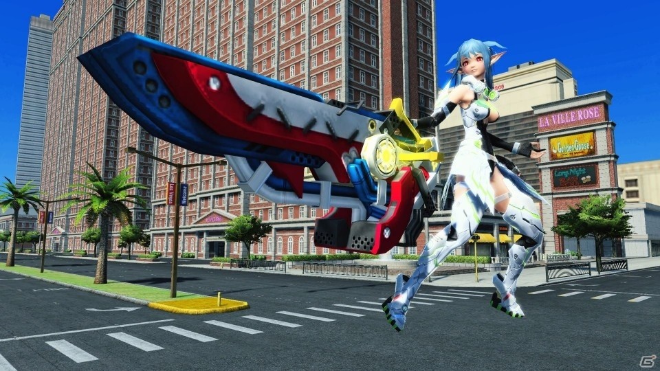 「ファンタシースターオンライン2」にて「ビーチウォーズ2018！」が開催！ジェネやアネットの水着衣装も登場の画像24
