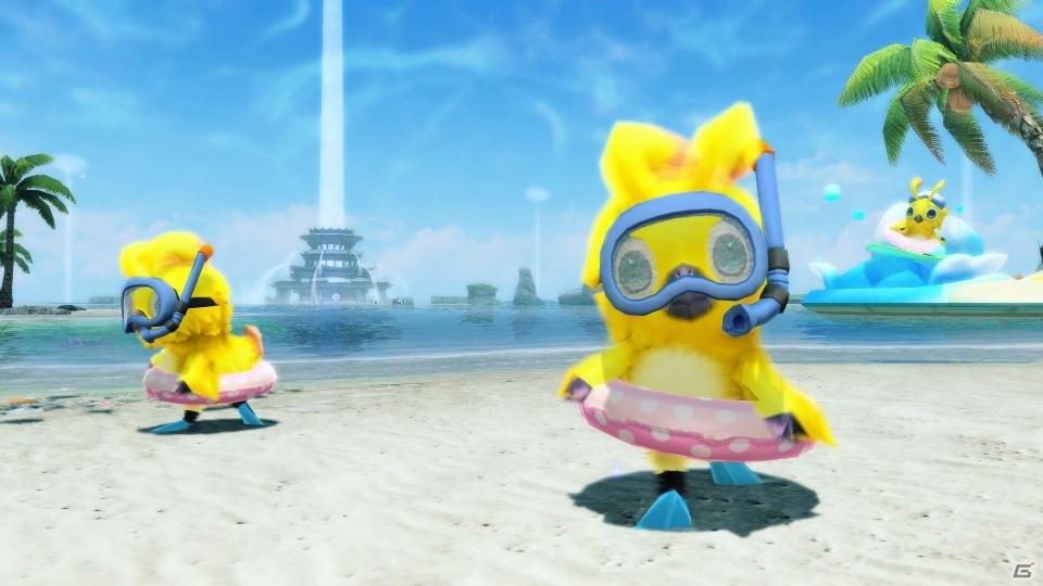 「ファンタシースターオンライン2」にて「ビーチウォーズ2018！」が開催！ジェネやアネットの水着衣装も登場の画像44
