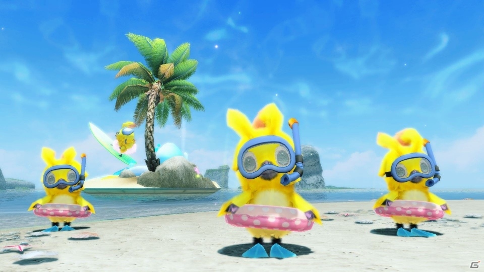 「ファンタシースターオンライン2」にて「ビーチウォーズ2018！」が開催！ジェネやアネットの水着衣装も登場の画像45