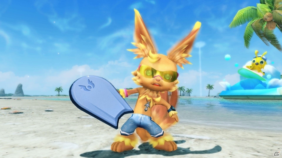 「ファンタシースターオンライン2」にて「ビーチウォーズ2018！」が開催！ジェネやアネットの水着衣装も登場の画像47