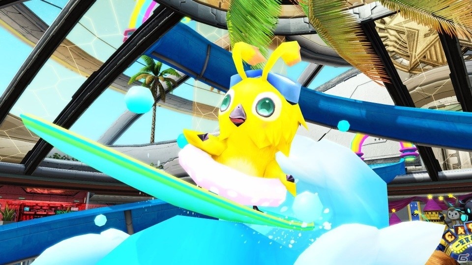 「ファンタシースターオンライン2」にて「ビーチウォーズ2018！」が開催！ジェネやアネットの水着衣装も登場の画像52