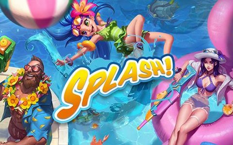 「League of Legends」夏季イベント「プールパーティ SPLASH！2018」が開催！