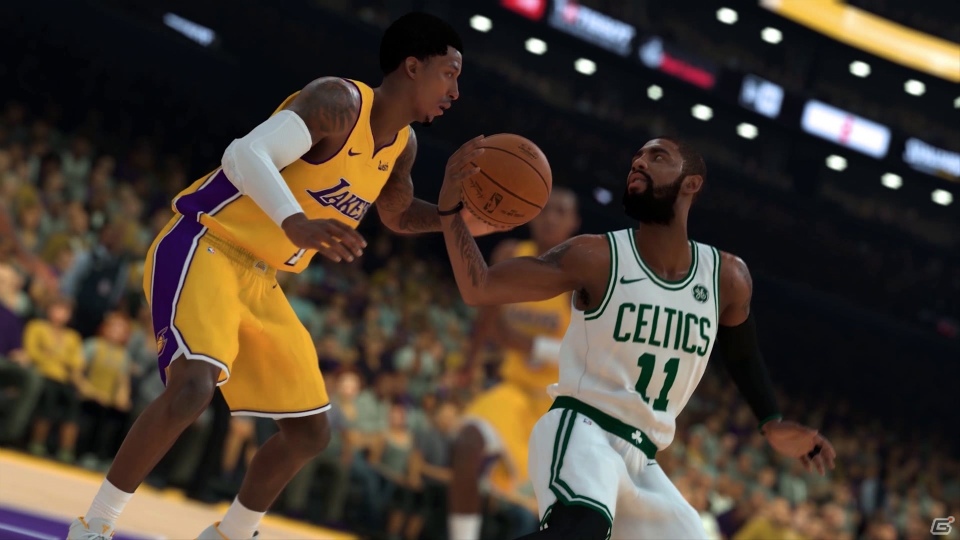 「NBA 2K19」ゲームプレイ・トレーラーが公開！新システム「テイクオーバー」も紹介の画像2