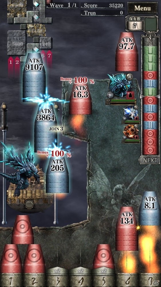 ダークファンタジー・パズル「天空のバルスミラス」のゲーム情報が公開！の画像9