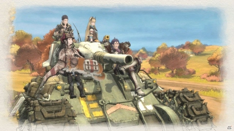 Nintendo Switch版「戦場のヴァルキュリア4」あらかじめダウンロードが開始！の画像2