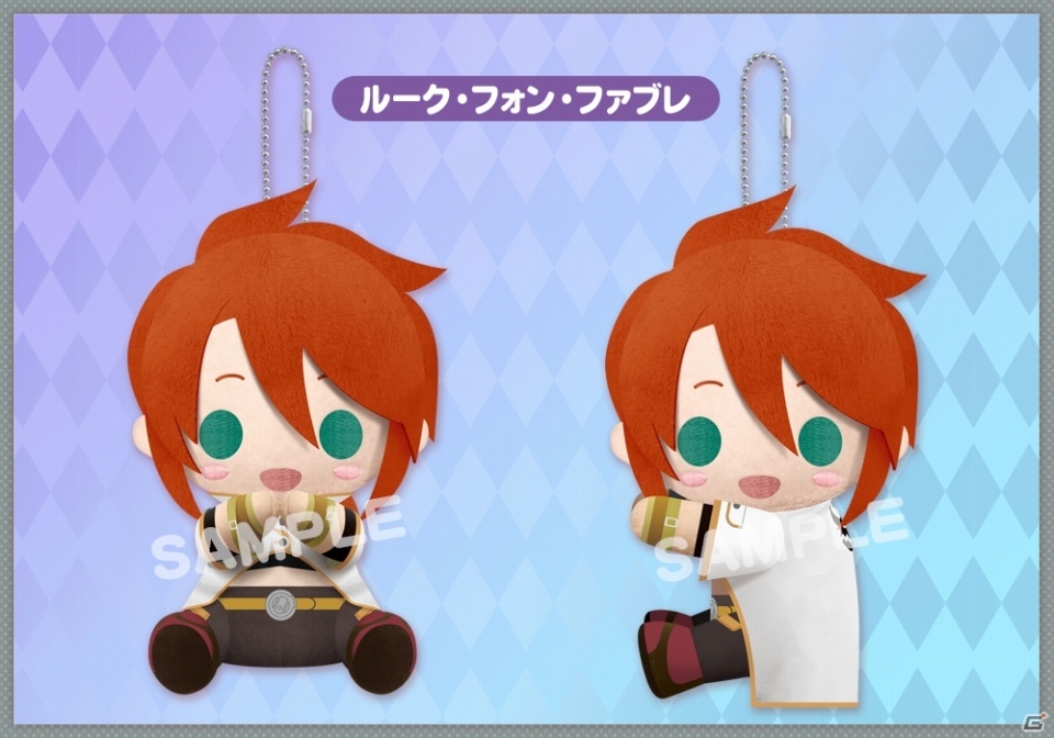 「テイルズ オブ」シリーズよりリオン、ルーク、ルドガーが“ぴたぬい”になって登場！の画像2