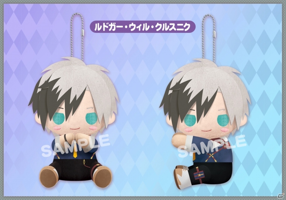 「テイルズ オブ」シリーズよりリオン、ルーク、ルドガーが“ぴたぬい”になって登場！の画像3
