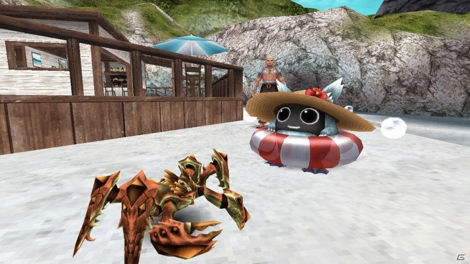 「トーラムオンライン」期間限定ミニゲームで限定アイテムをGETしよう！夏イベントが開始の画像1