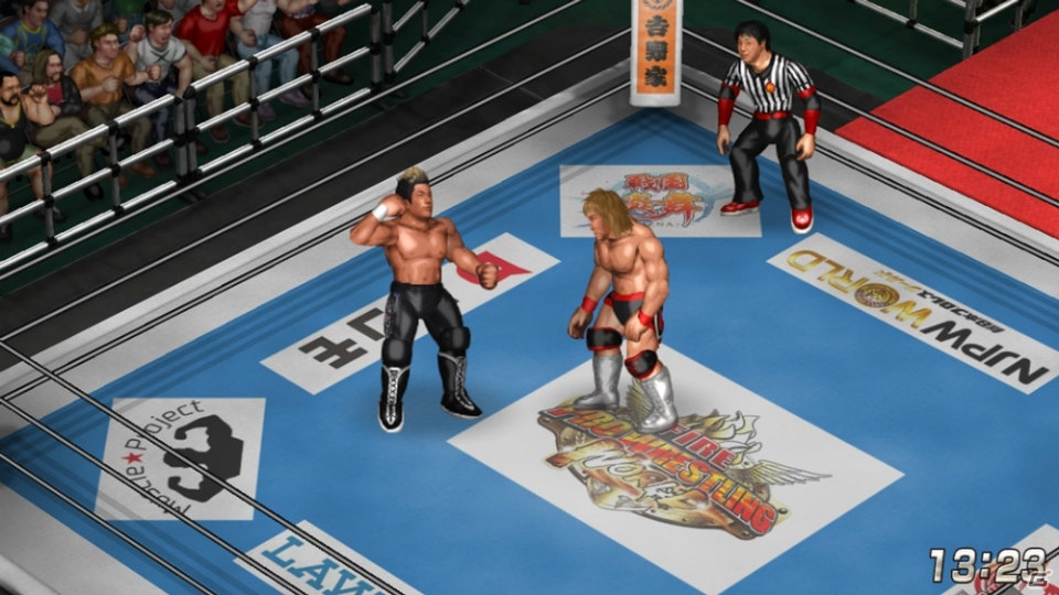 PS4「ファイヤープロレスリング ワールド」本日発売！新日本プロレスコラボのPC版DLCが8月28日に配信決定の画像4