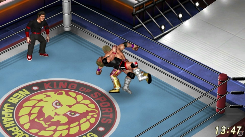 PS4「ファイヤープロレスリング ワールド」本日発売！新日本プロレスコラボのPC版DLCが8月28日に配信決定の画像7