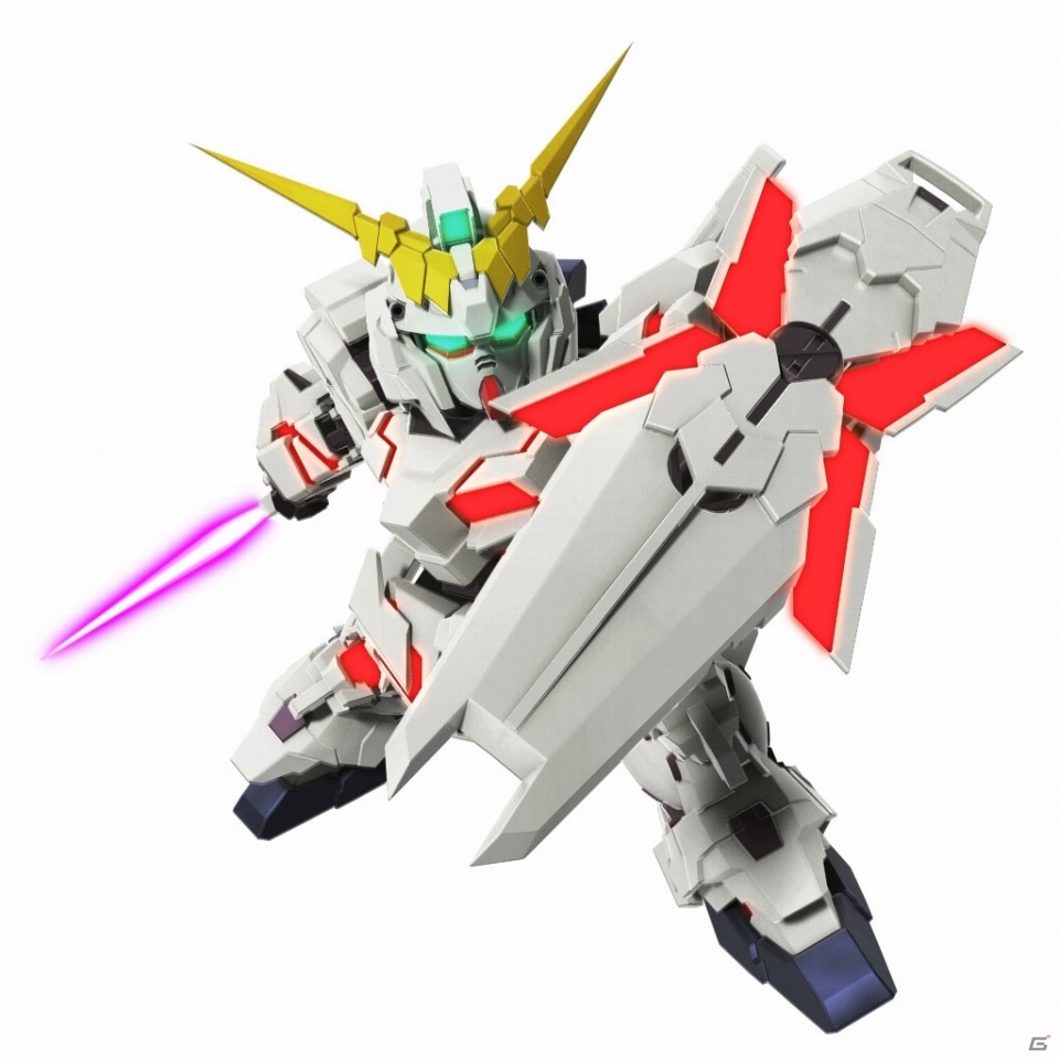 「機動戦士ガンダム 即応戦線」ユニコーンやシナンジュなど、機動戦士ガンダムUCのユニットが登場決定！の画像1