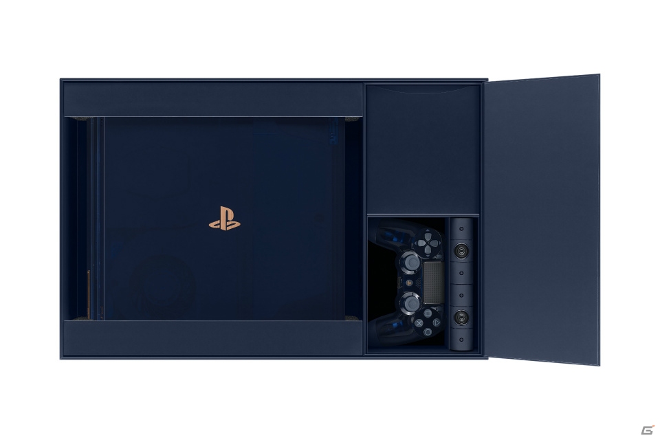 PS4 Proの特別デザインモデル「PlayStation4 Pro 500 Million Limited Edition」が8月24日に発売の画像19