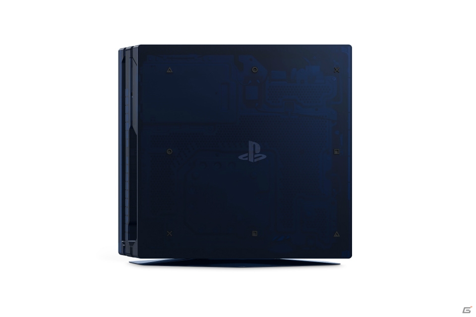 PS4 Proの特別デザインモデル「PlayStation4 Pro 500 Million Limited Edition」が8月24日に発売の画像6