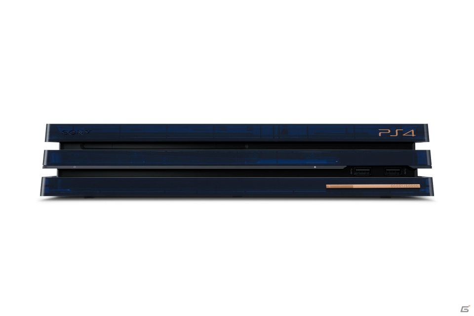 PS4 Proの特別デザインモデル「PlayStation4 Pro 500 Million Limited Edition」が8月24日に発売の画像9