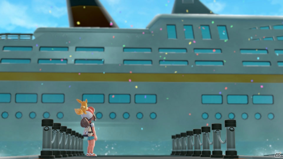 「ポケットモンスター Let's Go! ピカチュウ・Let's Go! イーブイ」でもメガシンカが登場！の画像23
