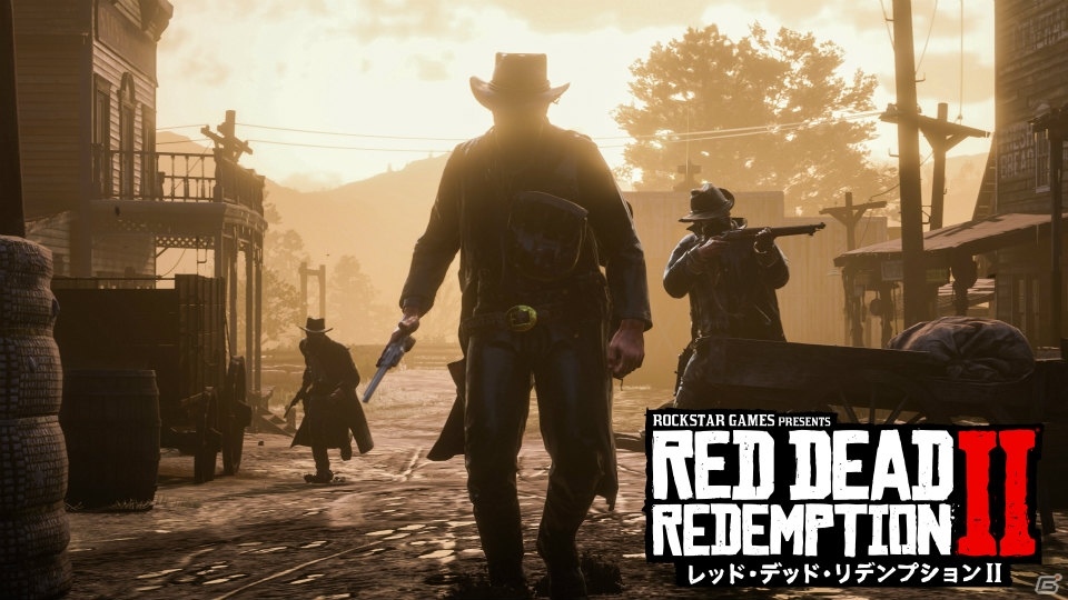「レッド・デッド・リデンプション2」公式ゲームプレイ動画が公開！の画像1