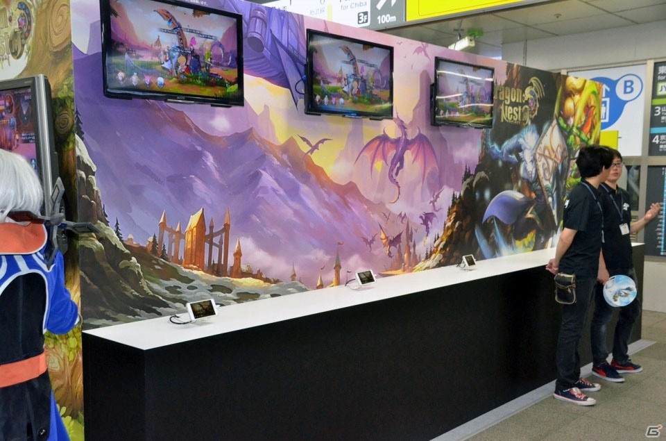 “ドラネス”の興奮がスマートフォンで味わえる！「ドラゴンネストM」日本最速体験会の模様をレポートの画像7