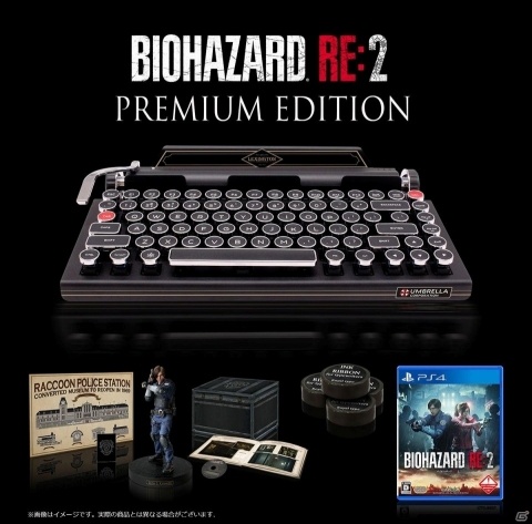 「バイオハザード RE:2」本日より予約受付が開始！イーカプコン限定版の詳細も公開の画像7