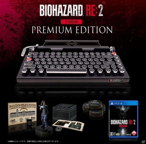 「バイオハザード RE:2」本日より予約受付が開始！イーカプコン限定版の詳細も公開の画像8