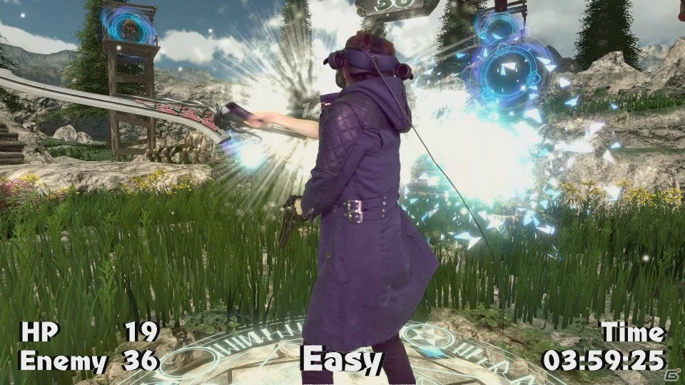 アクションVR「サークルオブセイバーズ」×「デビル メイ クライ5」コラボがプラサカプコン広島店にて開催！の画像4